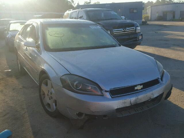 2G1WD58C589143661 - 2008 CHEVROLET IMPALA SUP 银色 照片 1