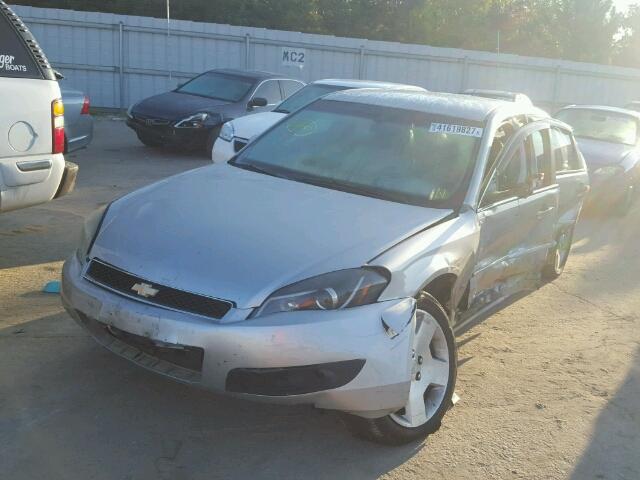 2G1WD58C589143661 - 2008 CHEVROLET IMPALA SUP 银色 照片 2