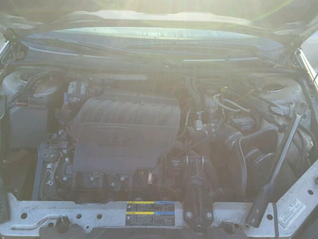 2G1WD58C589143661 - 2008 CHEVROLET IMPALA SUP SILVER photo 7