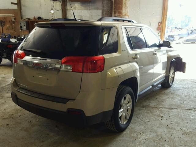 2GKALSEK9C6358425 - 2012 GMC TERRAIN SL TAN photo 4