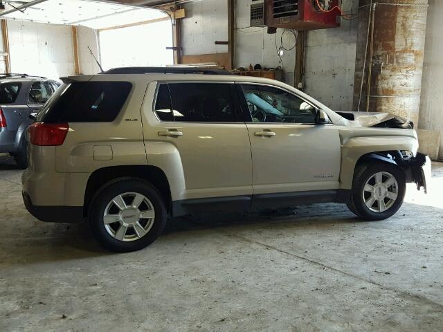 2GKALSEK9C6358425 - 2012 GMC TERRAIN SL TAN photo 9