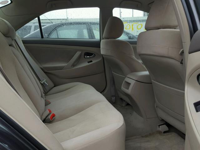 4T1BE46K27U503537 - 2007 TOYOTA CAMRY LE GRAY photo 6