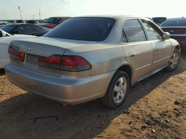 1HGCG56452A013681 - 2002 HONDA ACCORD LX GOLD photo 4