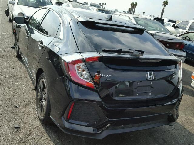 SHHFK7H51HU424795 - 2017 HONDA CIVIC EX BLACK photo 3