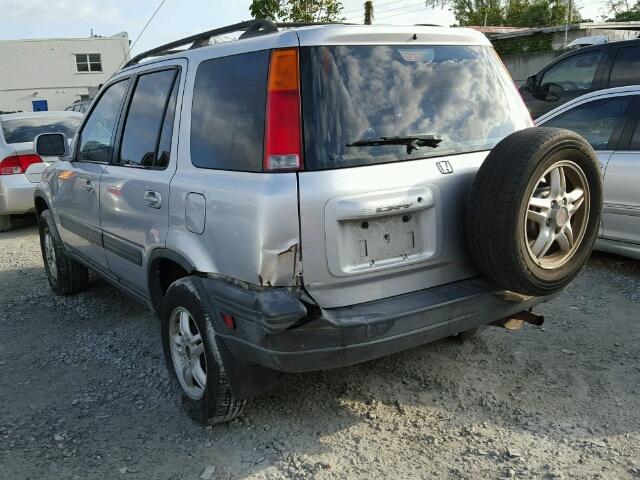 JHLRD186X1C004120 - 2001 HONDA CR-V EX GRAY photo 3