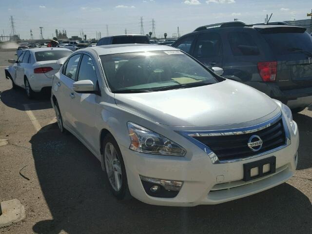 1N4AL3AP8FC188434 - 2015 NISSAN ALTIMA WHITE photo 1