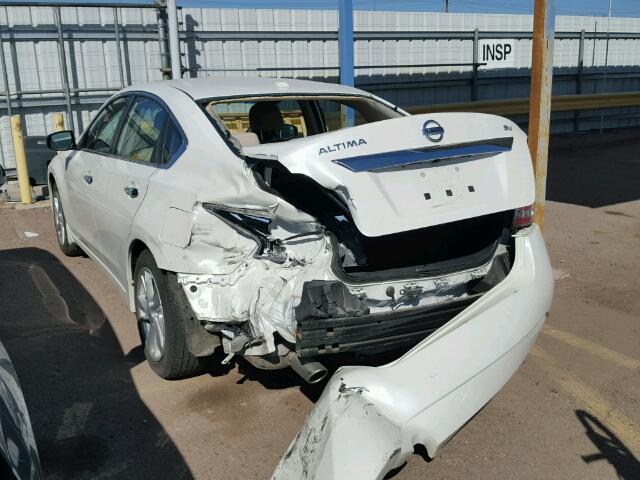 1N4AL3AP8FC188434 - 2015 NISSAN ALTIMA WHITE photo 3