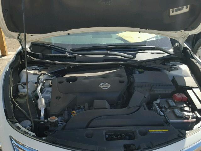 1N4AL3AP8FC188434 - 2015 NISSAN ALTIMA WHITE photo 7