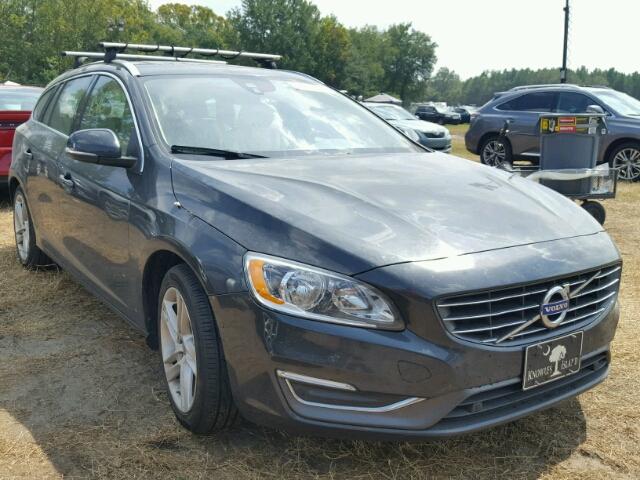 YV140MEKXF1234095 - 2015 VOLVO V60 BLUE photo 1