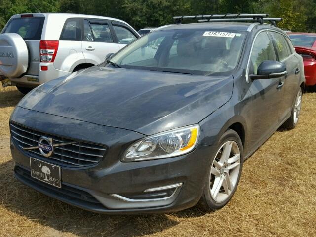 YV140MEKXF1234095 - 2015 VOLVO V60 BLUE photo 2