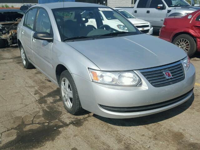 1G8AJ55F07Z182701 - 2007 SATURN ION LEVEL SILVER photo 1