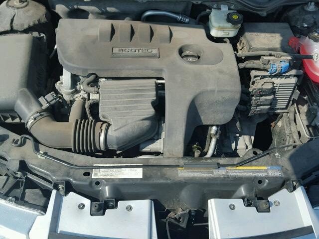 1G8AJ55F07Z182701 - 2007 SATURN ION LEVEL SILVER photo 7