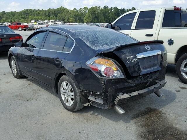 1N4AL2AP8CN575432 - 2012 NISSAN ALTIMA BAS BLACK photo 3