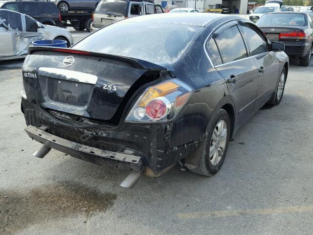 1N4AL2AP8CN575432 - 2012 NISSAN ALTIMA BAS BLACK photo 4