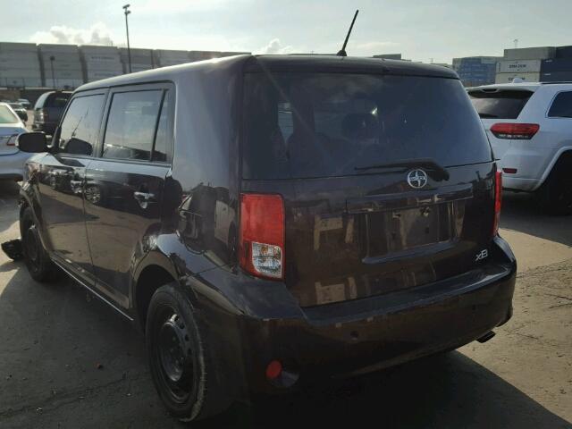 JTLZE4FE0CJ005799 - 2012 TOYOTA SCION XB 紫色 照片 3