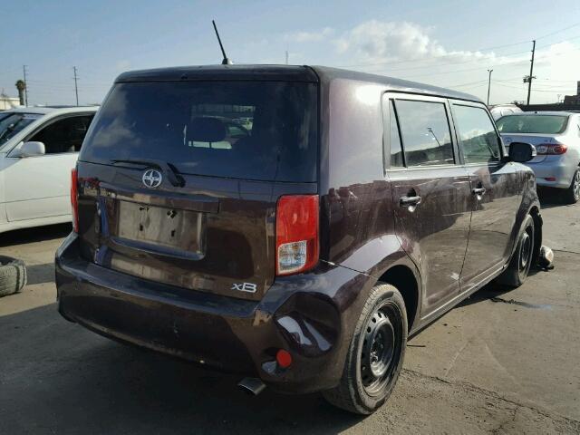 JTLZE4FE0CJ005799 - 2012 TOYOTA SCION XB 紫色 照片 4