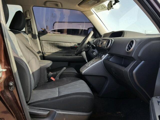 JTLZE4FE0CJ005799 - 2012 TOYOTA SCION XB 紫色 照片 5