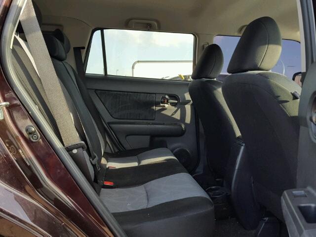 JTLZE4FE0CJ005799 - 2012 TOYOTA SCION XB 紫色 照片 6
