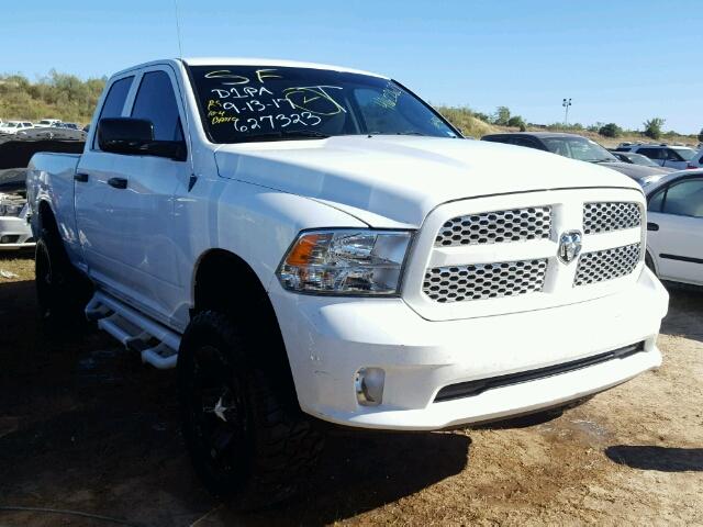 1C6RR6FT2DS617323 - 2013 RAM 1500 ST WHITE photo 1