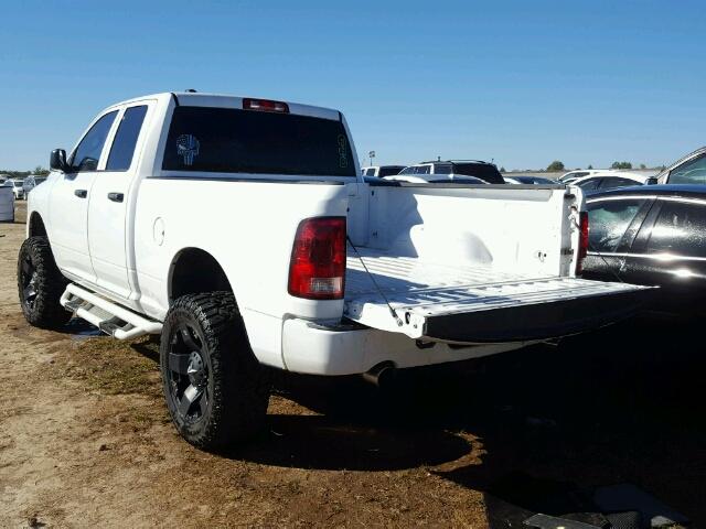 1C6RR6FT2DS617323 - 2013 RAM 1500 ST WHITE photo 3