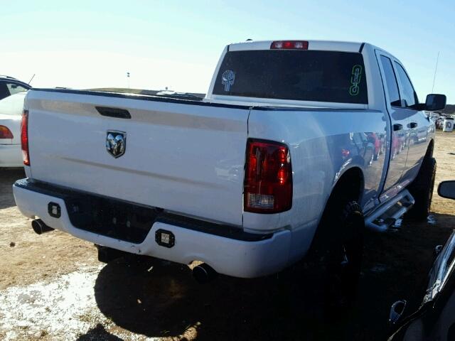 1C6RR6FT2DS617323 - 2013 RAM 1500 ST WHITE photo 4