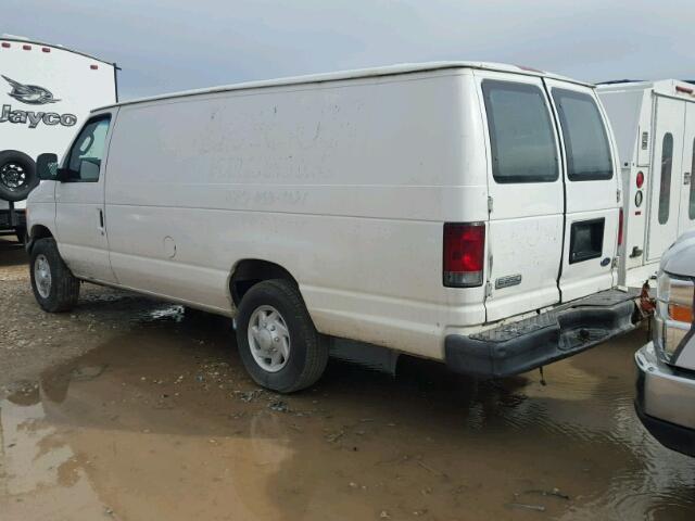 1FTNS24L77DA37355 - 2007 FORD ECONOLINE WHITE photo 3