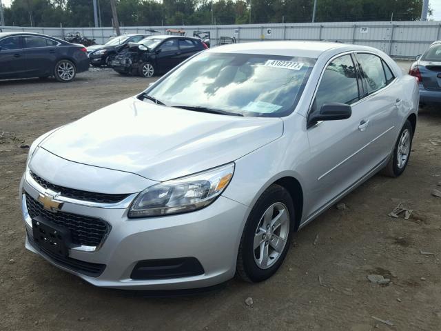 1G11B5SL6EF135113 - 2014 CHEVROLET MALIBU LS ვერცხლისფერი ფოტო 2