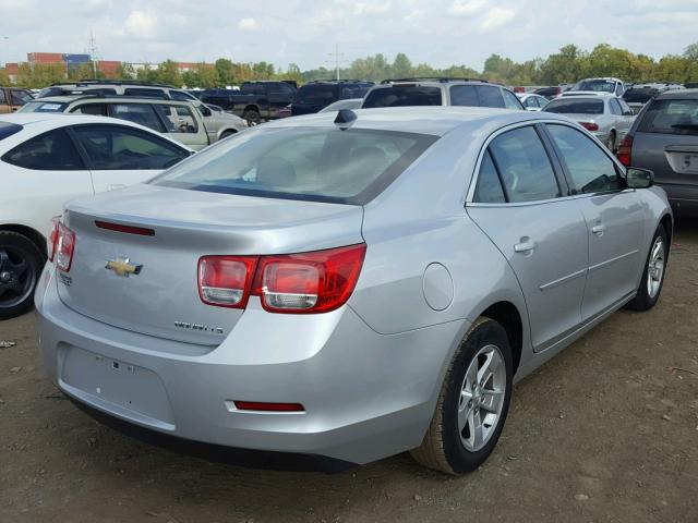 1G11B5SL6EF135113 - 2014 CHEVROLET MALIBU LS ვერცხლისფერი ფოტო 4