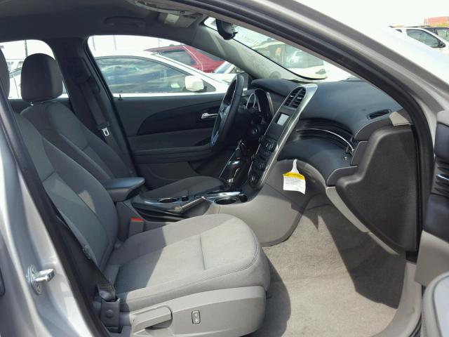 1G11B5SL6EF135113 - 2014 CHEVROLET MALIBU LS ვერცხლისფერი ფოტო 5