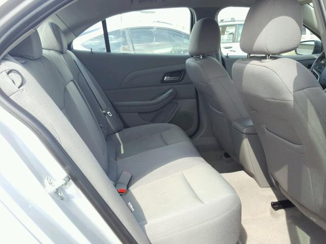 1G11B5SL6EF135113 - 2014 CHEVROLET MALIBU LS ვერცხლისფერი ფოტო 6