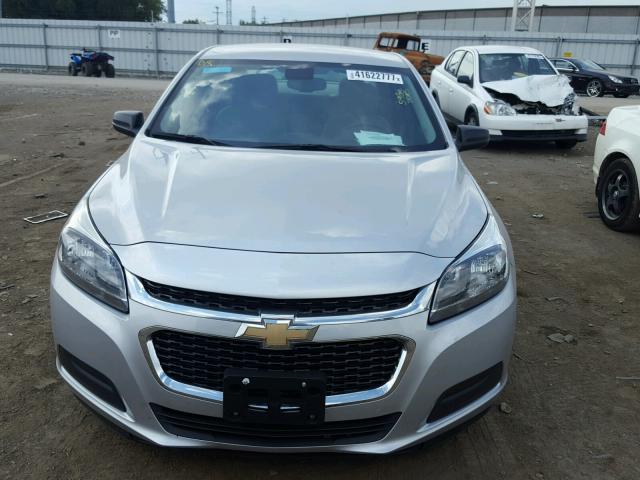 1G11B5SL6EF135113 - 2014 CHEVROLET MALIBU LS ვერცხლისფერი ფოტო 9