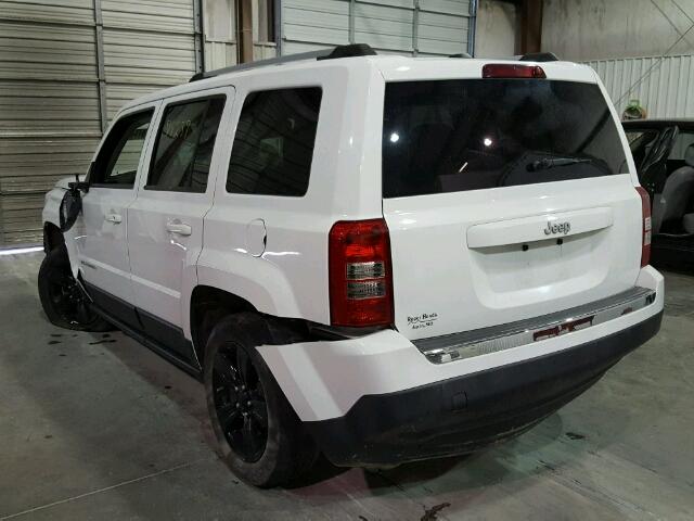 0K0602144768 - 2012 JEEP PATRIOT LA WHITE photo 3