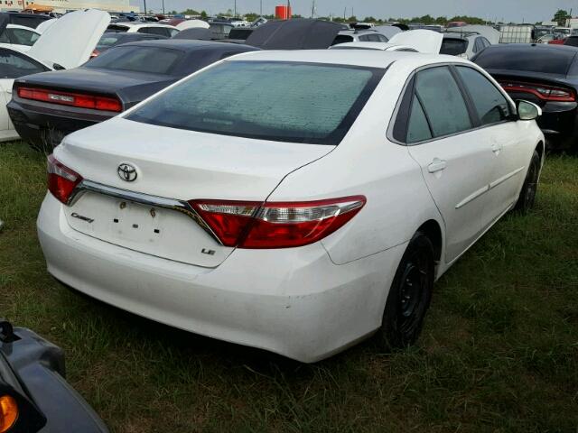 4T1BF1FK1FU023354 - 2015 TOYOTA CAMRY LE GRAY photo 4