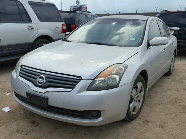 1N4AL21E08N524724 - 2008 NISSAN ALTIMA SILVER photo 2