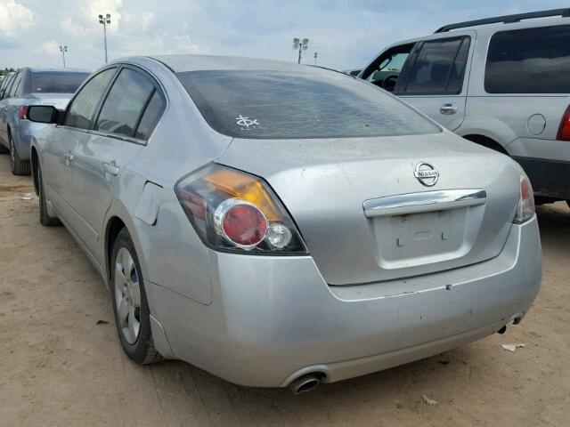 1N4AL21E08N524724 - 2008 NISSAN ALTIMA SILVER photo 3