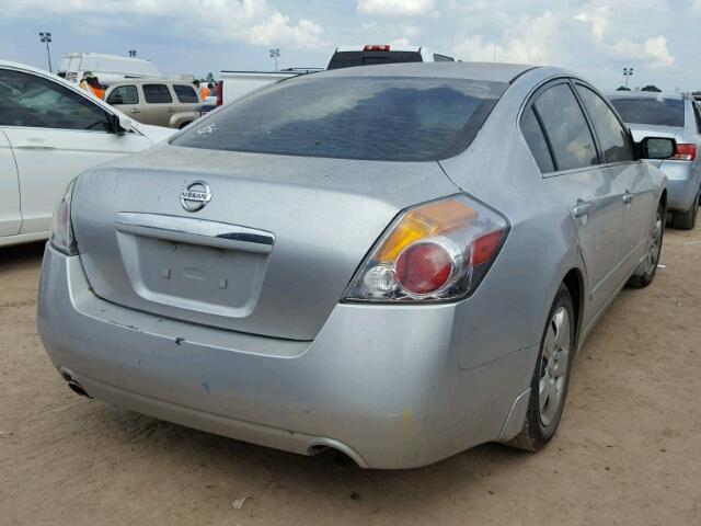 1N4AL21E08N524724 - 2008 NISSAN ALTIMA SILVER photo 4