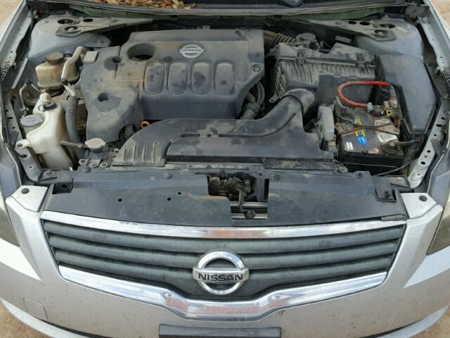 1N4AL21E08N524724 - 2008 NISSAN ALTIMA SILVER photo 7