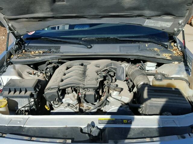 2D4FV48V75H160725 - 2005 DODGE MAGNUM SXT SILVER photo 7