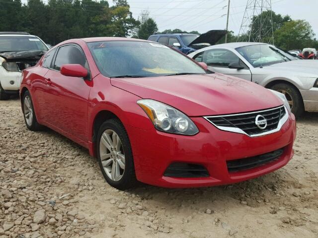 1N4AL2EP2CC110053 - 2012 NISSAN ALTIMA S RED photo 1