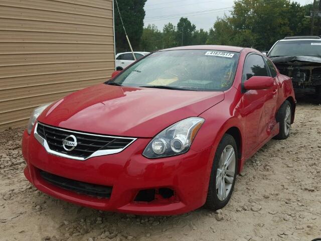 1N4AL2EP2CC110053 - 2012 NISSAN ALTIMA S RED photo 2