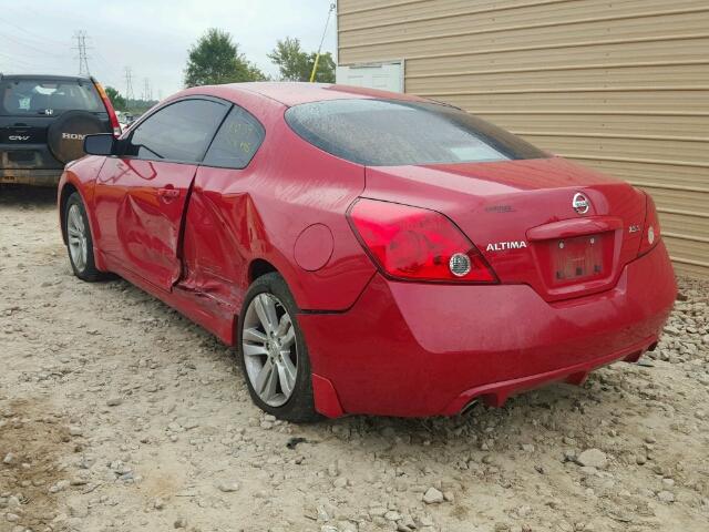 1N4AL2EP2CC110053 - 2012 NISSAN ALTIMA S RED photo 3