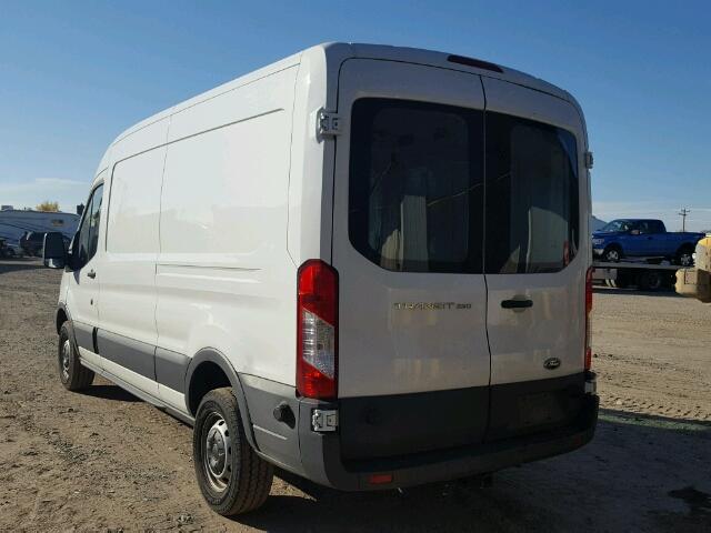 1FTNR2CM6FKB04690 - 2015 FORD TRANSIT WHITE photo 3