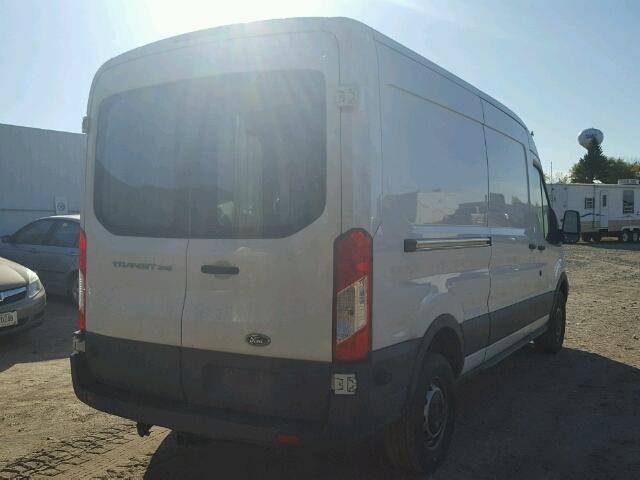 1FTNR2CM6FKB04690 - 2015 FORD TRANSIT WHITE photo 4