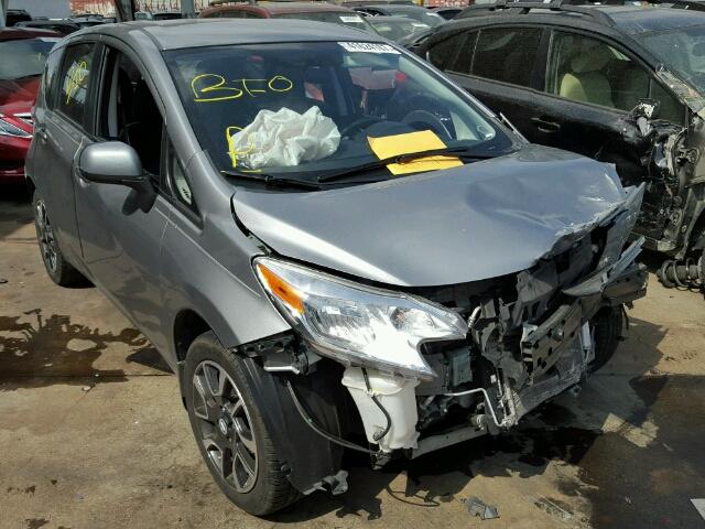 3N1CE2CP8EL369530 - 2014 NISSAN VERSA NOTE GRAY photo 1