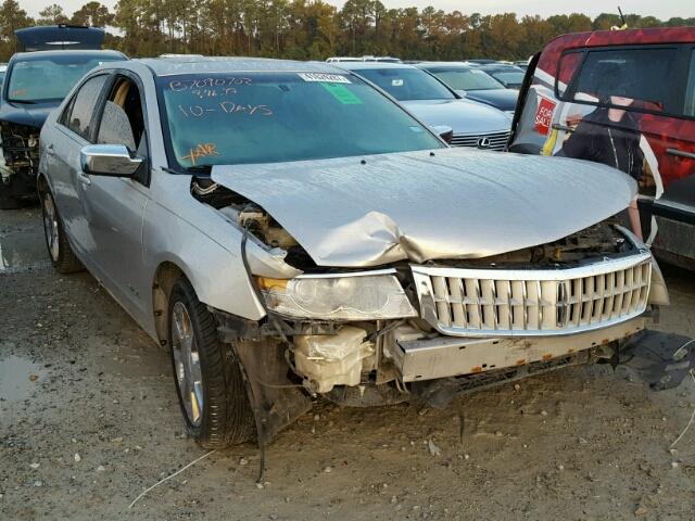 3LNHM28T47R630532 - 2007 LINCOLN MKZ ნაცრისფერი ფოტო 1