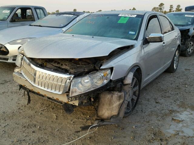 3LNHM28T47R630532 - 2007 LINCOLN MKZ GRAY photo 2