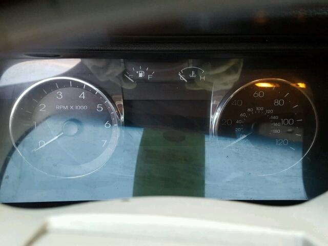 3LNHM28T47R630532 - 2007 LINCOLN MKZ ნაცრისფერი ფოტო 8