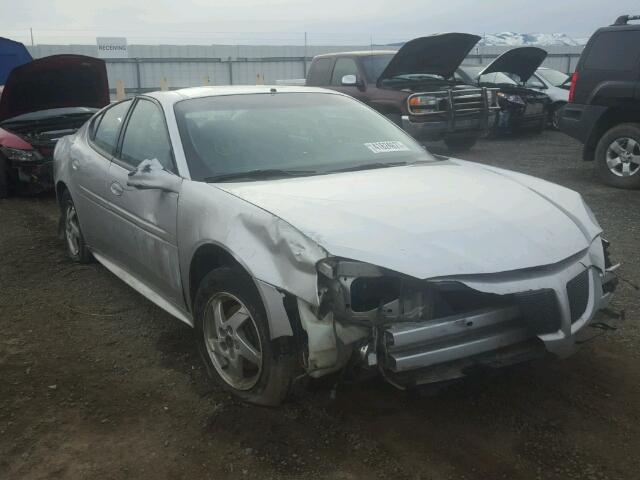 2G2WP522741358079 - 2004 PONTIAC GRAND PRIX SILVER photo 1