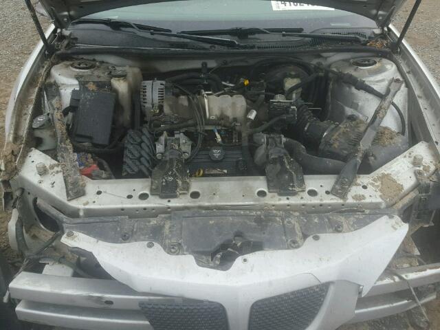 2G2WP522741358079 - 2004 PONTIAC GRAND PRIX SILVER photo 7