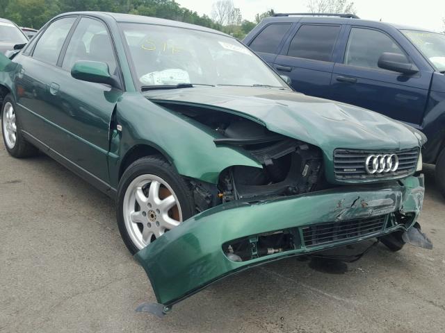 WAUCB28D3XA223659 - 1999 AUDI A4 GREEN photo 1